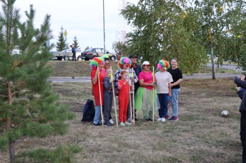 В Нурлате начался сезон открытия дворов