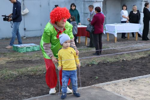 В Нурлате начался сезон открытия дворов