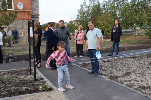 В Нурлате начался сезон открытия дворов