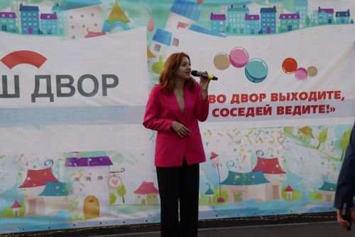 В Нурлате начался сезон открытия дворов