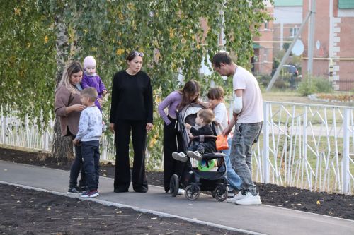 В Нурлате начался сезон открытия дворов