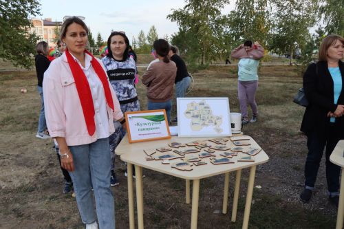В Нурлате начался сезон открытия дворов
