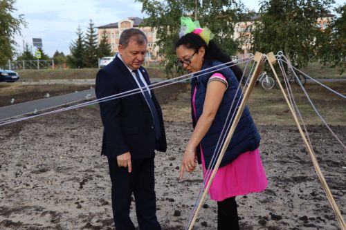 В Нурлате начался сезон открытия дворов