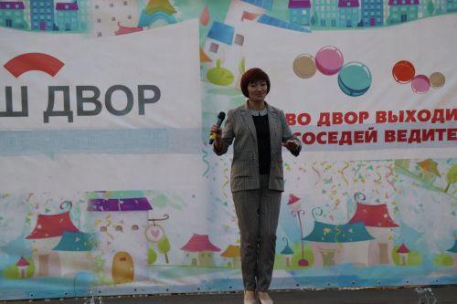 В Нурлате начался сезон открытия дворов
