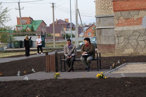 В Нурлате начался сезон открытия дворов