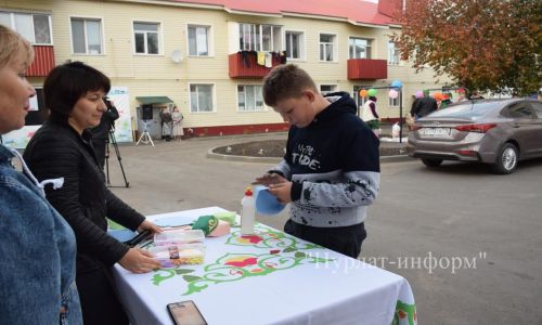 В Нурлате завершена реконструкция еще одной придомовой территории