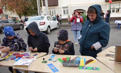 В Нурлате завершена реконструкция еще одной придомовой территории