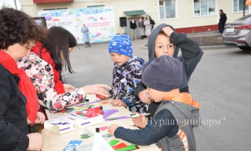 В Нурлате завершена реконструкция еще одной придомовой территории