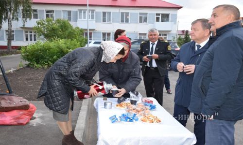 В Нурлате завершена реконструкция еще одной придомовой территории