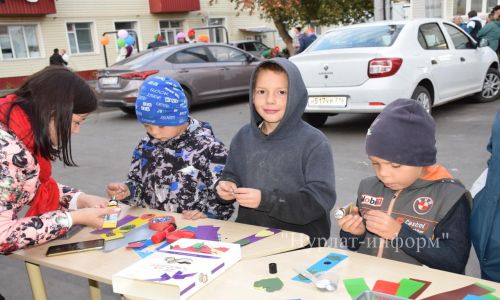 В Нурлате завершена реконструкция еще одной придомовой территории