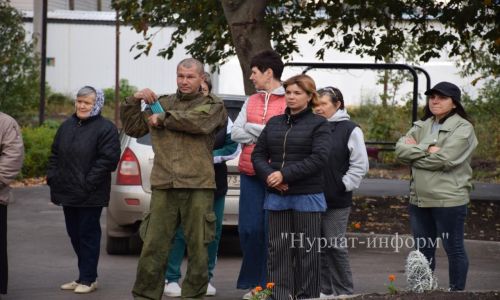В Нурлате завершена реконструкция еще одной придомовой территории