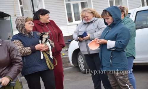 В Нурлате завершена реконструкция еще одной придомовой территории