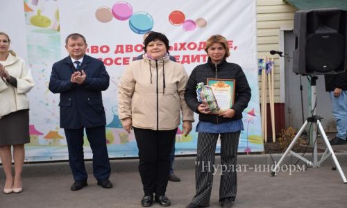В Нурлате завершена реконструкция еще одной придомовой территории
