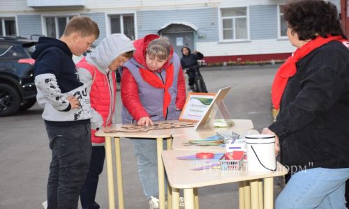 В Нурлате завершена реконструкция еще одной придомовой территории