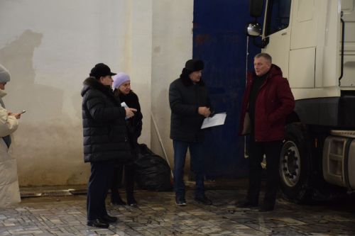 Дамир Ишкинеев ознакомился с деятельностью Тюрнясевского молочного комбината