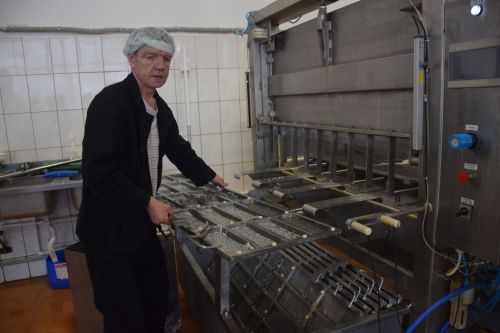 Дамир Ишкинеев ознакомился с деятельностью Тюрнясевского молочного комбината