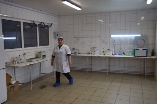 Дамир Ишкинеев ознакомился с деятельностью Тюрнясевского молочного комбината