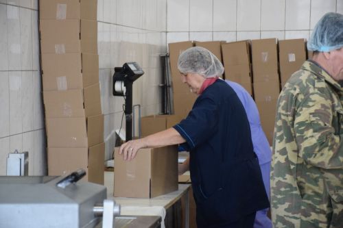 Дамир Ишкинеев ознакомился с деятельностью Тюрнясевского молочного комбината