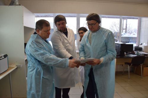 Дамир Ишкинеев ознакомился с деятельностью Тюрнясевского молочного комбината