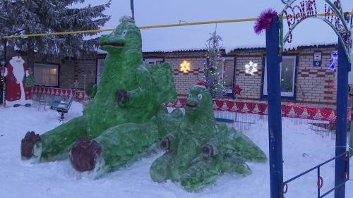 Нурлатцы могут отпраздновать Старый Новый год у дракона Насыбуллинных