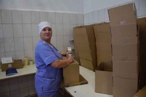 Дамир Ишкинеев ознакомился с деятельностью Тюрнясевского молочного комбината