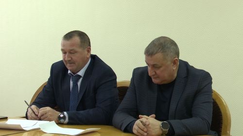 На заседании районной комиссии говорили о подготовке к крещенским купаниям