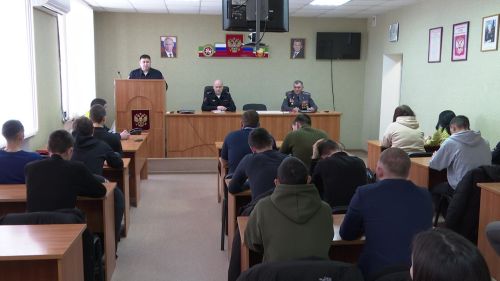 Студенты техникума посетили отдел МВД России по Нурлатскому району