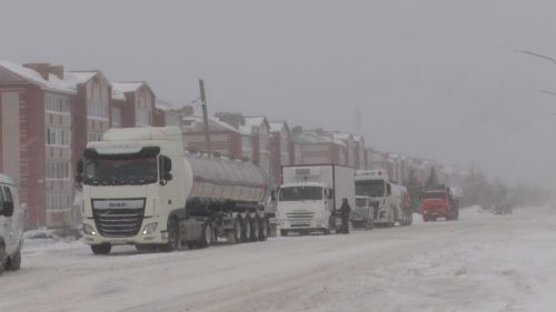В Нурлатском районе продолжает действовать штормовое предупреждение