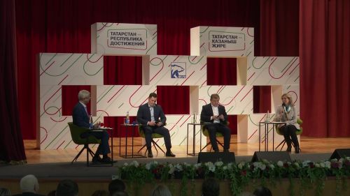 Нурлат – первая точка Закамской зоны автобусного марафона «Татарстан – республика достижений»