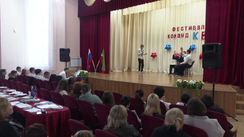 В День студента учащиеся Нурлатского аграрного техникума соревновались в юморе