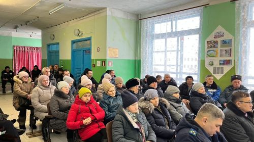 В Нурлатском районе на сходах граждан особое внимание уделяется вопросам развития малых форм хозяйствования