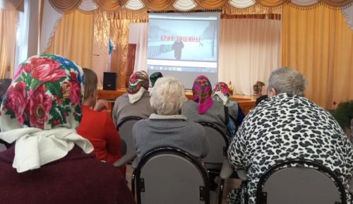 Мероприятие к 80-летию снятия блокады Ленинграда прошло в Нурлатском доме-интернате