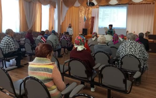 Мероприятие к 80-летию снятия блокады Ленинграда прошло в Нурлатском доме-интернате