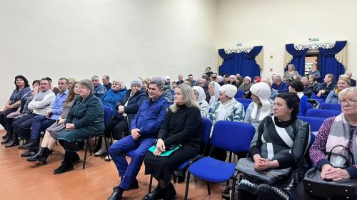 В Нурлатском районе на сходах граждан особое внимание уделяется вопросам развития малых форм хозяйствования