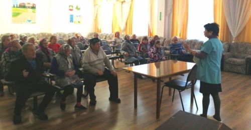 Мероприятие к 80-летию снятия блокады Ленинграда прошло в Нурлатском доме-интернате