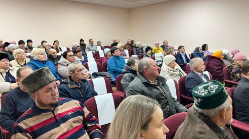 В Нурлатском районе на сходах граждан особое внимание уделяется вопросам развития малых форм хозяйствования