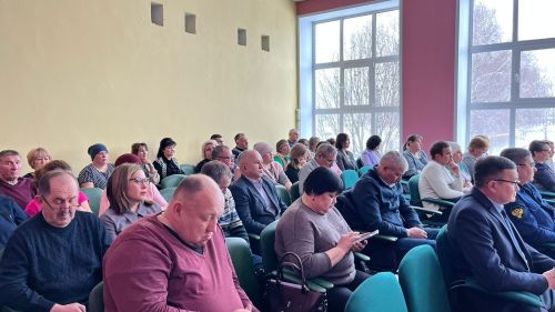 В Нурлатском районе на сходах граждан особое внимание уделяется вопросам развития малых форм хозяйствования