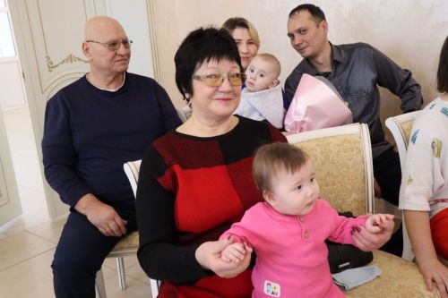 В Нурлате дали старт Году семьи в России
