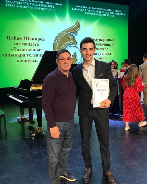 Ильназ  Гималетдинов черпает вдохновение в родных краях