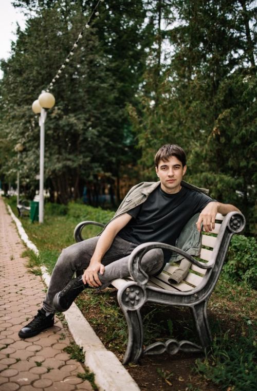 Ильназ  Гималетдинов черпает вдохновение в родных краях