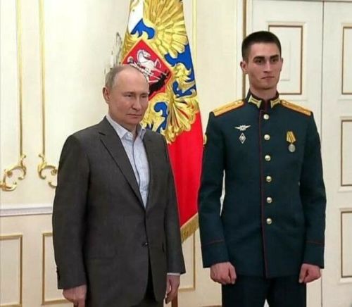 Житель Татарстана стал участником встречи героев-участников СВО с Владимиром Путиным