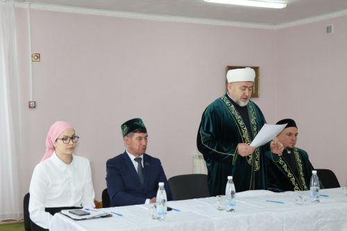 Временно исполняющим обязанности имам-мухтасиба Нурлатского района назначен Руслан хазрат Фархутдинов