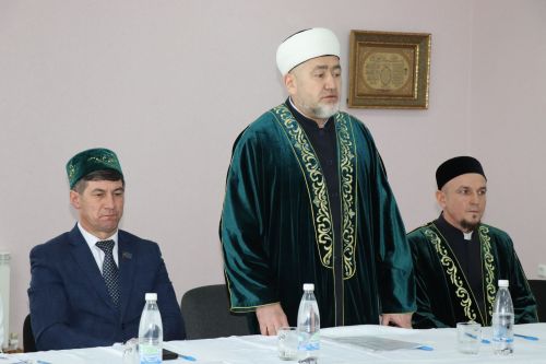 Временно исполняющим обязанности имам-мухтасиба Нурлатского района назначен Руслан хазрат Фархутдинов