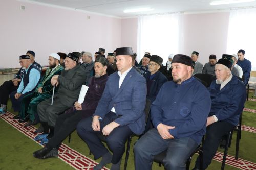 Временно исполняющим обязанности имам-мухтасиба Нурлатского района назначен Руслан хазрат Фархутдинов