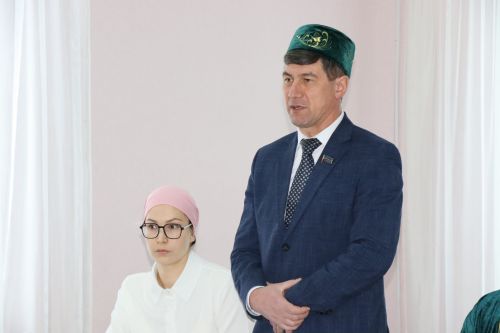 Временно исполняющим обязанности имам-мухтасиба Нурлатского района назначен Руслан хазрат Фархутдинов