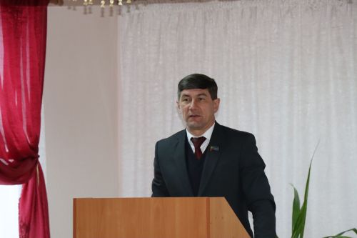 В Турноясе состоялась встреча руководства района с сельчанами