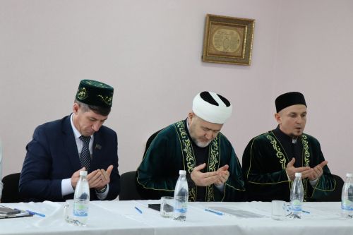 Временно исполняющим обязанности имам-мухтасиба Нурлатского района назначен Руслан хазрат Фархутдинов