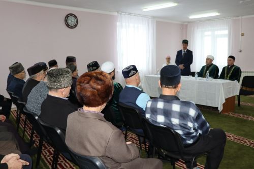 Временно исполняющим обязанности имам-мухтасиба Нурлатского района назначен Руслан хазрат Фархутдинов