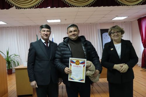 В Турноясе состоялась встреча руководства района с сельчанами