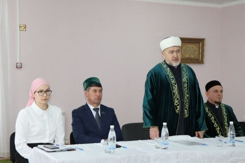 Временно исполняющим обязанности имам-мухтасиба Нурлатского района назначен Руслан хазрат Фархутдинов